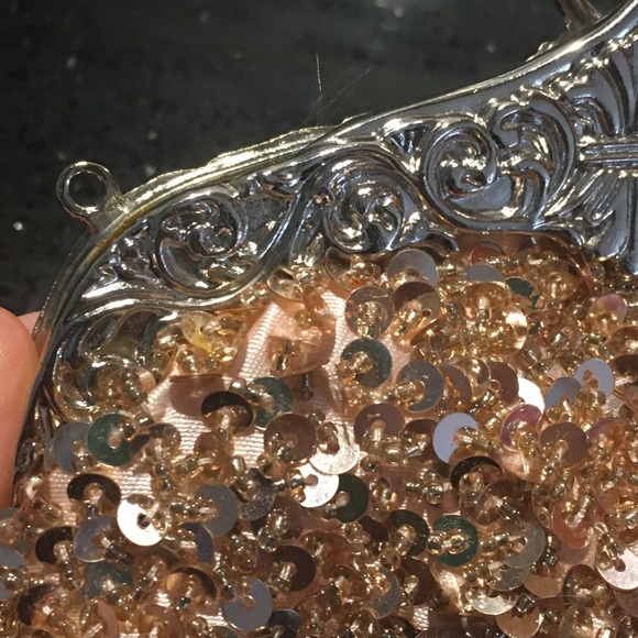 Vintage Sequined Evening Purse - Picture 8 of 8